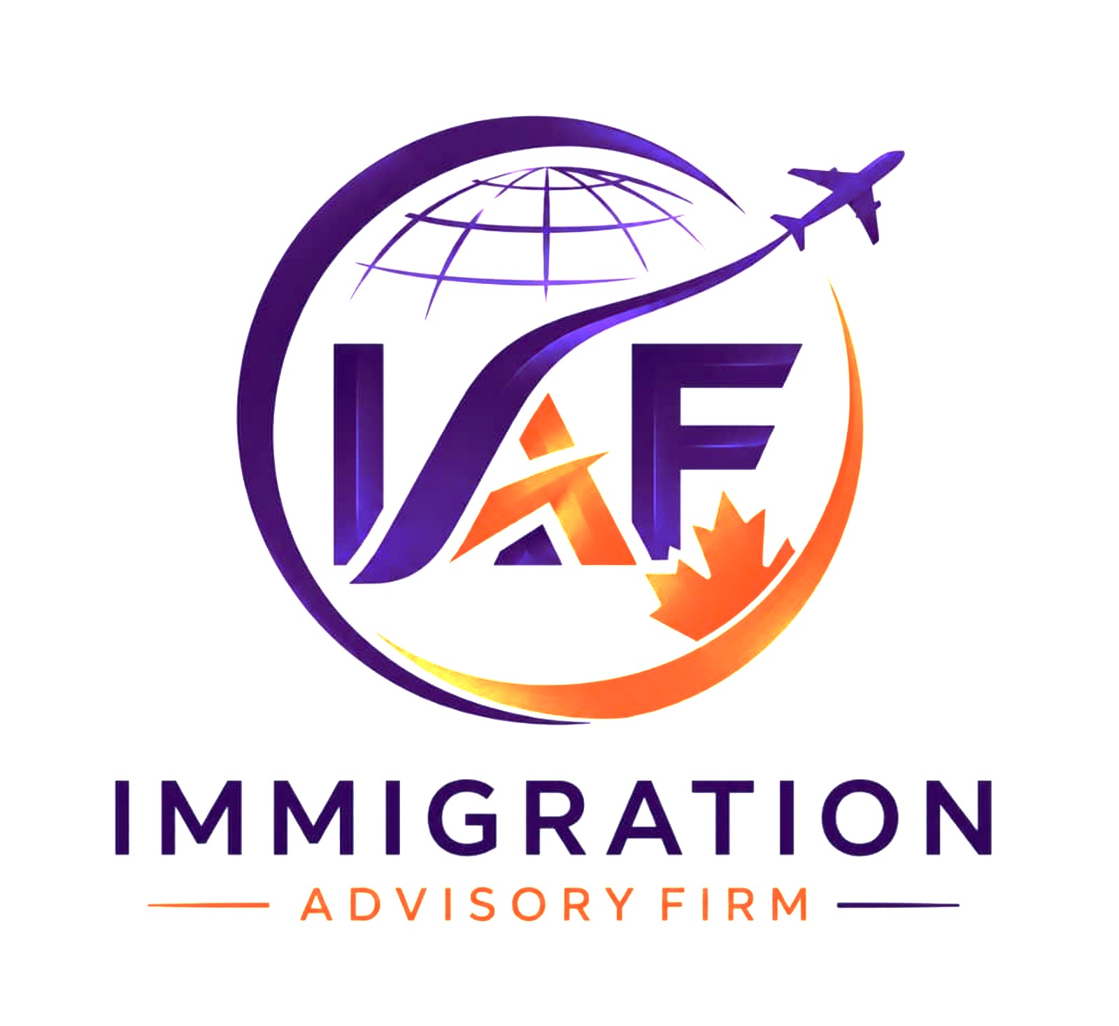 Logo Immigration Advisory Firm — IAF